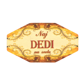 Naj DEDI na svetu - lesen osemkotnik