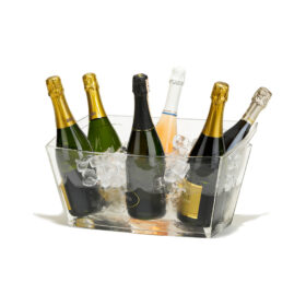 Posoda za hlajenje, kap. 6 steklenic - PALLADIO BOWL FB-54