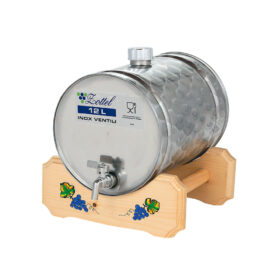 Sodi Inox z lesenim podstavkom