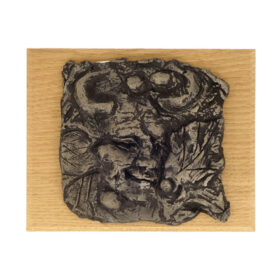 Art line relief, grški bog DIONIZ IZGANJALEC srebrn - lepo darilo za ljubitelje vina in umetnosti