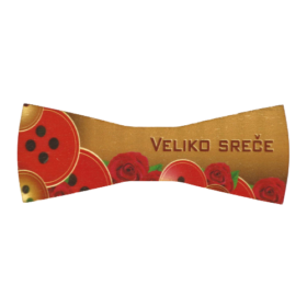 Lesen metuljček "Veliko sreče"