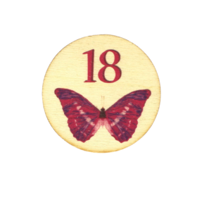 18. rojstni dan (barvne možnosti)