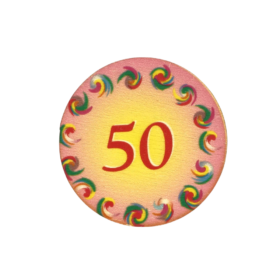 Lesen krog za 50. rojstni dan (več možnosti)