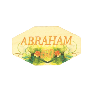 ABRAHAM - 50 - lesen osemkotnik