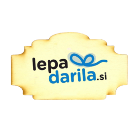 Lesena dekoracija + vaš napis ali dizajn