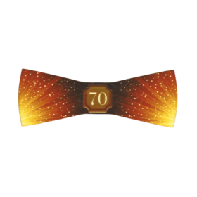 Lesen metuljček "Vse najboljše" - 70. rojstni dan