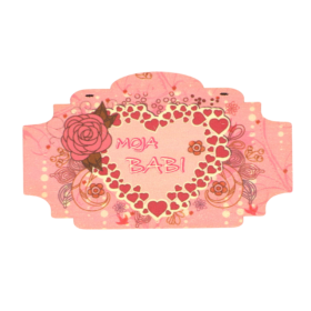 Moja BABI - lesena dekoracija