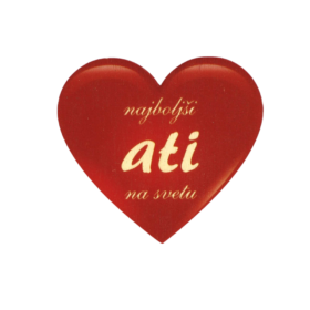 Najboljši ATI na svetu - lesen srček