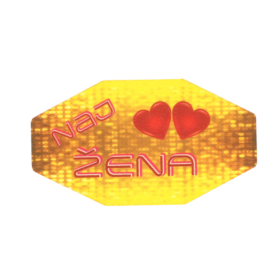 Naj žena - lesen osemkotnik