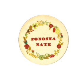 Ponosna nate - lesen krog