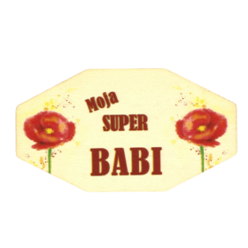 Moja super babi - lesen osemkotnik