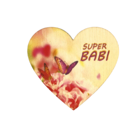 Lesen srček za super babi