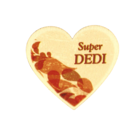 Srček za super DEDIJA