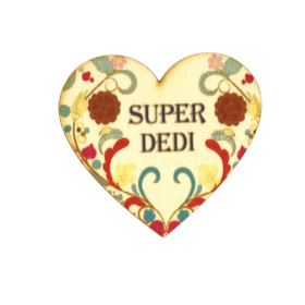 Lesen srček: Super DEDI