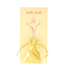 Mošnjiček in spomin na sveti krst (več možnosti)