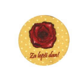 Za lepši dan - lesen krog (več možnosti)
