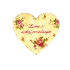 Lesen srček "Zame si nekaj posebnega"