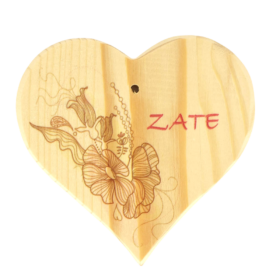 Srce "Zate" masivni les