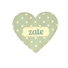 Lesen srček s pikami "Zate"