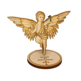 Lesen angel "Spomin na sveto birmo", samostoječ