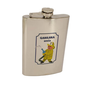 Prisrčnica "GASILSKA SREČA", darilo za gasilce