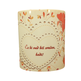 Lonček "Če bi rad bil srečen, bodi!"