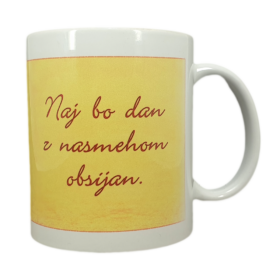 Lonček "Naj bo dan z nasmehom obsijan"