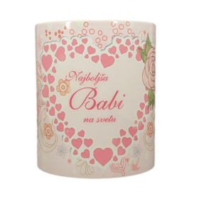 Lonček "Najboljša babi na svetu"
