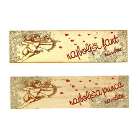 Lesena tablica za najboljšo punco / fanta na svetu