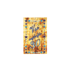 Vse najboljše 30 - lesena dekoracija - več možnosti