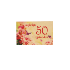 Vse najboljše s cvetjem in metulji + različne starosti