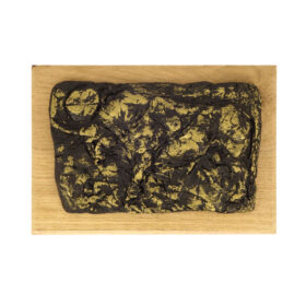 Art line relief BIK in luna zlat - lepo darilo za ljubitelje umetnosti