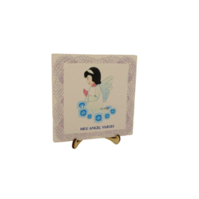 Okrasna ploščica ANGEL VARUH - keramik dekor