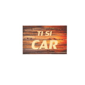 Lesena dekoracija za CARJE in GENIJE