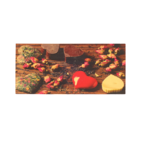 "Hvala, ker si" na masivni deščici