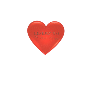 Ljubezen - lesen srček