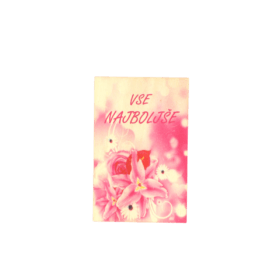 Lesena dekoracija za rojstni dan - VSE NAJBOLJŠE - več možnosti