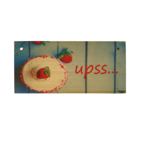 Lesena tablica za sladkosnede