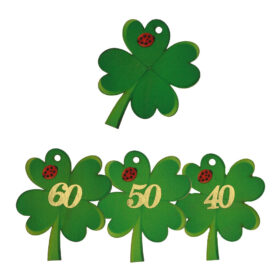 Štiriperesna deteljica primerna za darilo