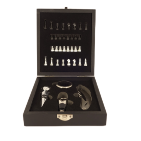 4 delni vinski set Chianti s šahom