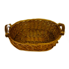 Pletena košara 40 x 31 x 11 cm