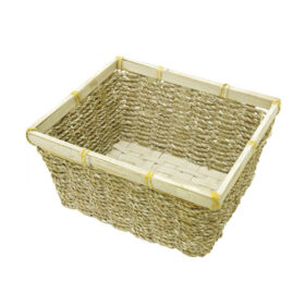 Pletena košara 20,5 x 16 x 9,5 cm