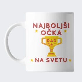 Najboljši očka na svetu - lonček